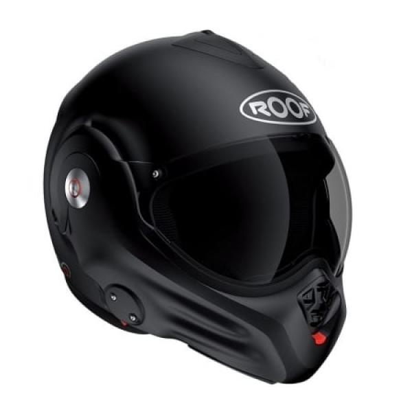 Casque Roof RO32 DESMO MAT - Noir