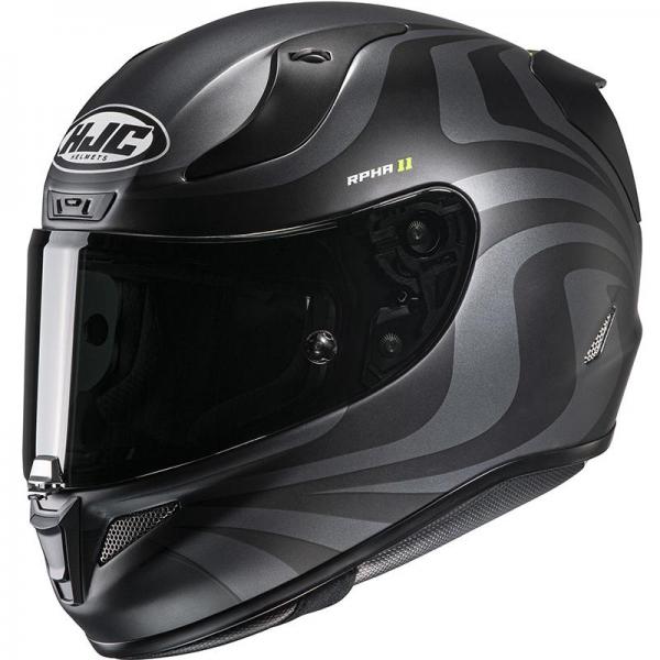 Casque HJC RPHA-11 ELDON MC5SF - Noir / Gris