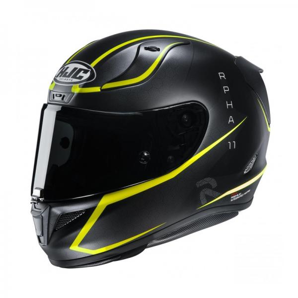 Casque HJC RPHA-11 JARBAN MC4HSF - Noir / Jaune