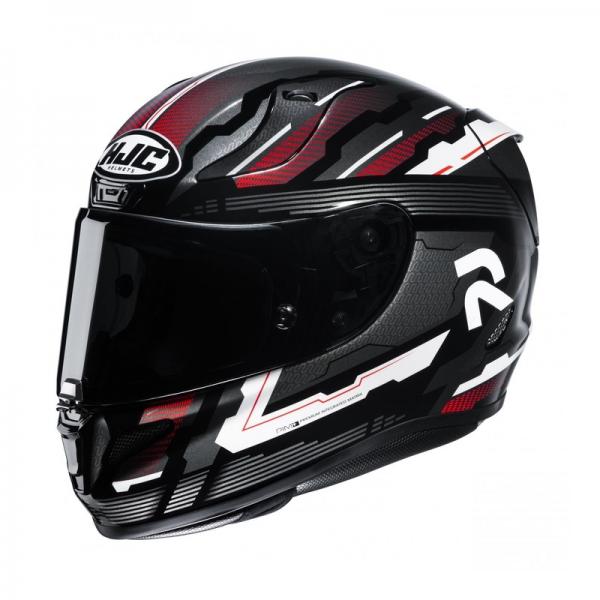 Casque HJC RPHA-11 STOBON MC1 - Rouge / Gris / Noir