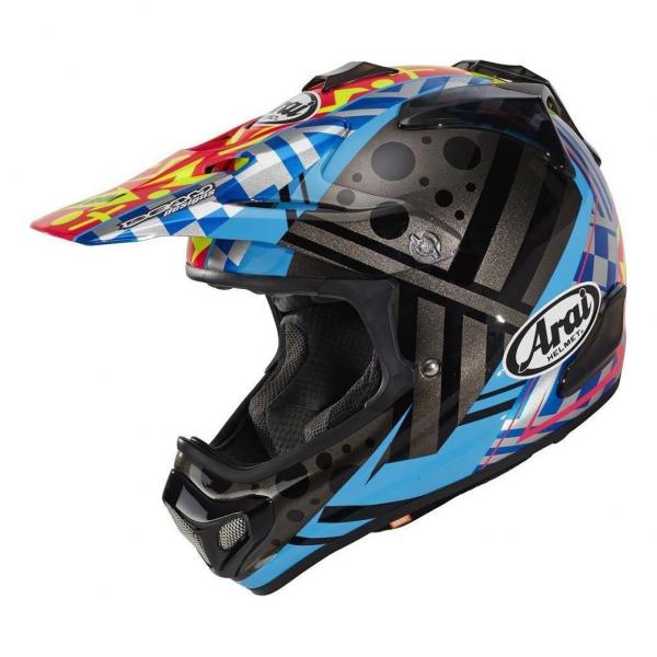 Casque Arai MX-V BARCIA II BAMBAM REPLICA