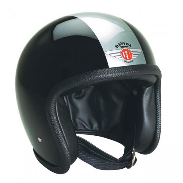 Casque Davida SPEEDSTER V3 NOIR GRIS 93220