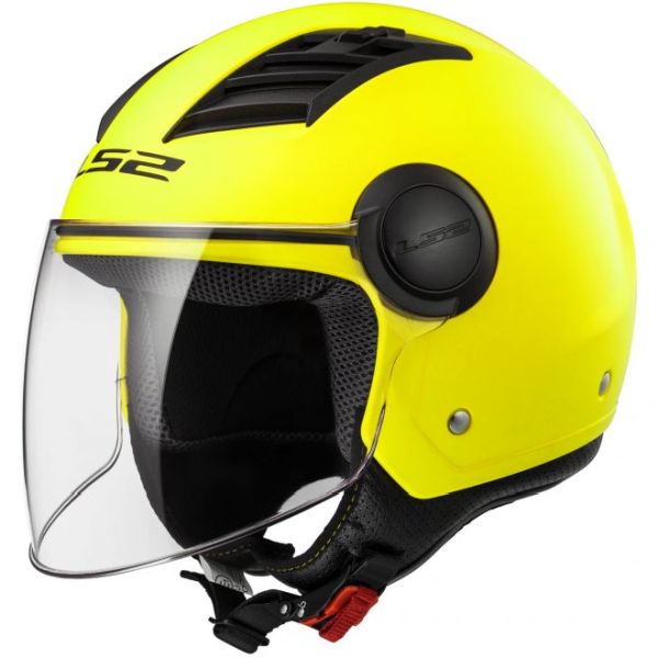 Casque LS2 OF562 AIRFLOW HI-VIS - Jaune