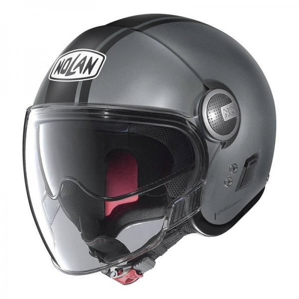 Casque Nolan N21 VISOR DOLCE VITA MAT - Gris Lave / Noir