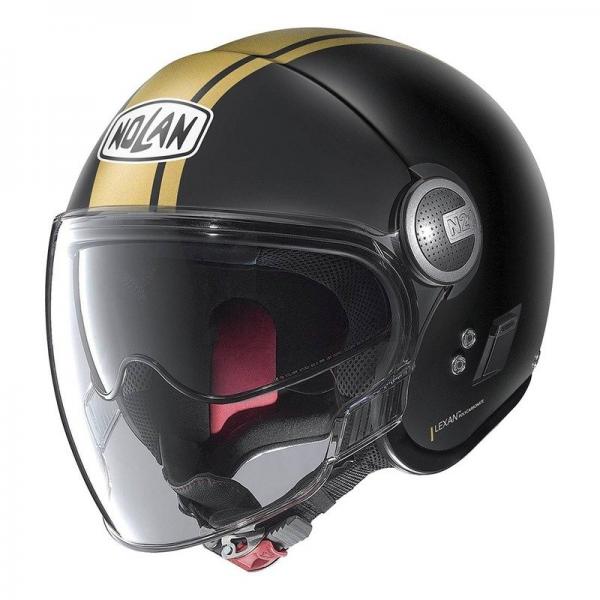 Casque Nolan N21 VISOR DOLCE VITA MAT - Or / Noir