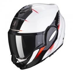 Casque Scorpion EXO TECH PRIMUS - Blanc Perle / Noir