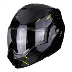 Casque Scorpion EXO TECH PULSE - Noir / Jaune