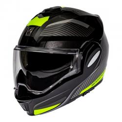 Casque Scorpion EXO TECH TRAP - Noir / Jaune Fluo