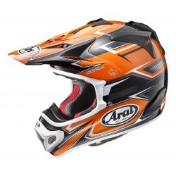 Casque Arai MX-V SLY - Orange