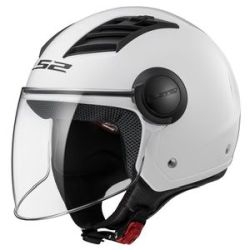 Casque LS2 OF562 AIRFLOW SOLID - Blanc