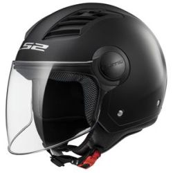 Casque LS2 OF562 AIRFLOW SOLID MAT - Noir