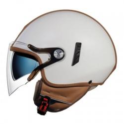 Casque Nexx SX.60 CRUISE 2 MAT - Blanc / Camel