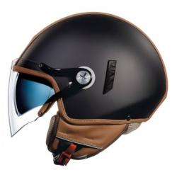 Casque Nexx SX.60 CRUISE 2 MAT - Noir / Camel