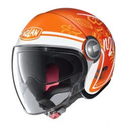 Casque Nolan N21 VISOR PLAYA - Orange Fluo