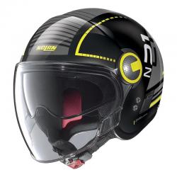 Casque Nolan N21 VISOR RUNABOUT - Noir / Jaune